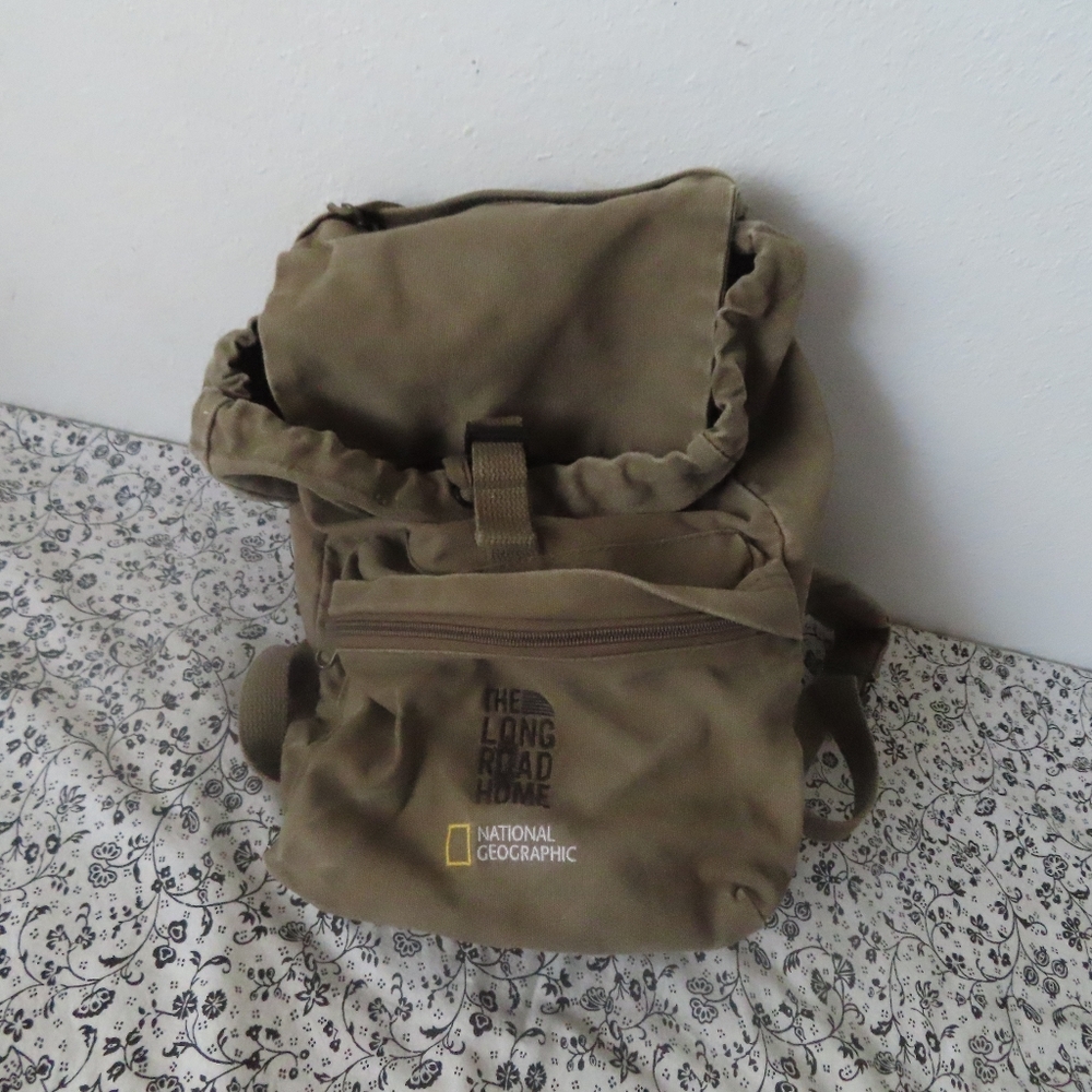 rare rothco national geographic bag long road home movie documentary promo